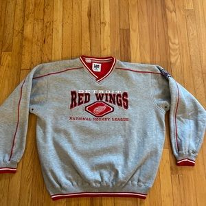 Vintag Lee Sport Detroit Red Wings Sweater XL